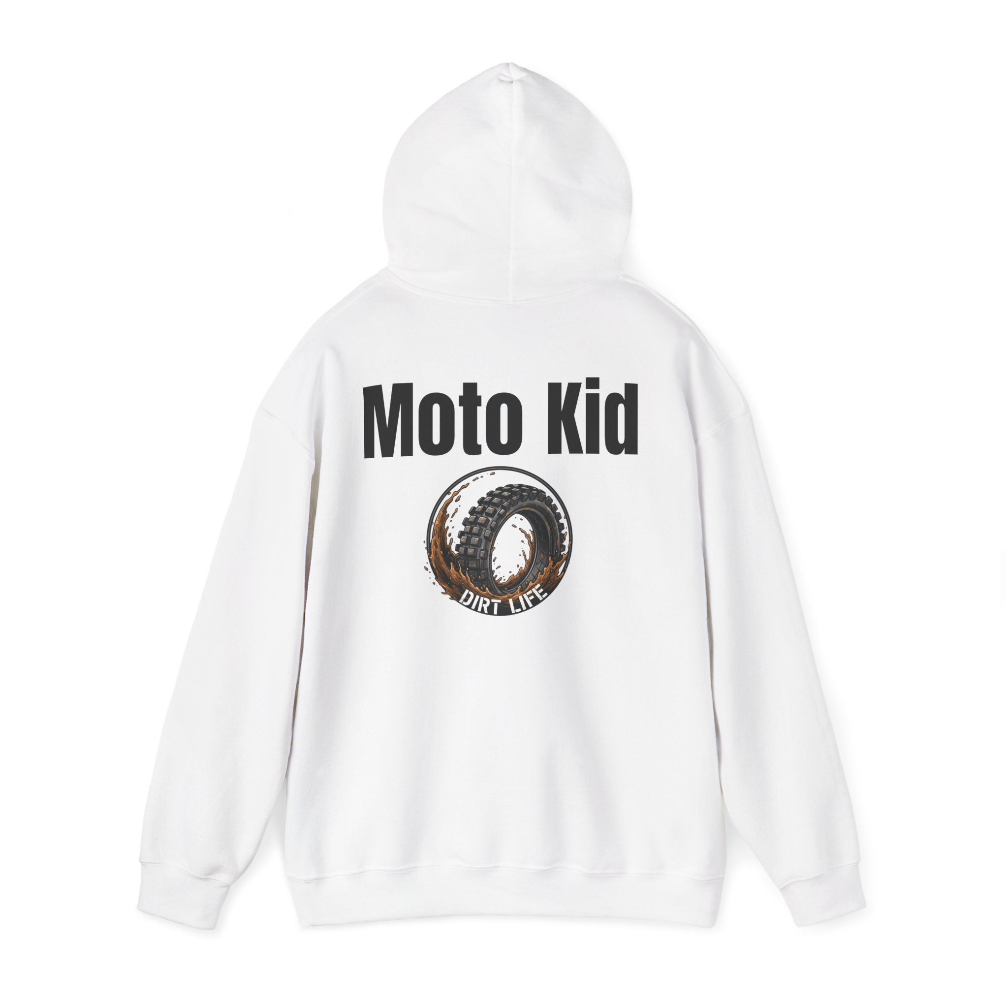 Adult Hoodie - Moto Kid 