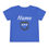 Thumbnail: Toddler T-Shirt - Customizable Name & Number Plate