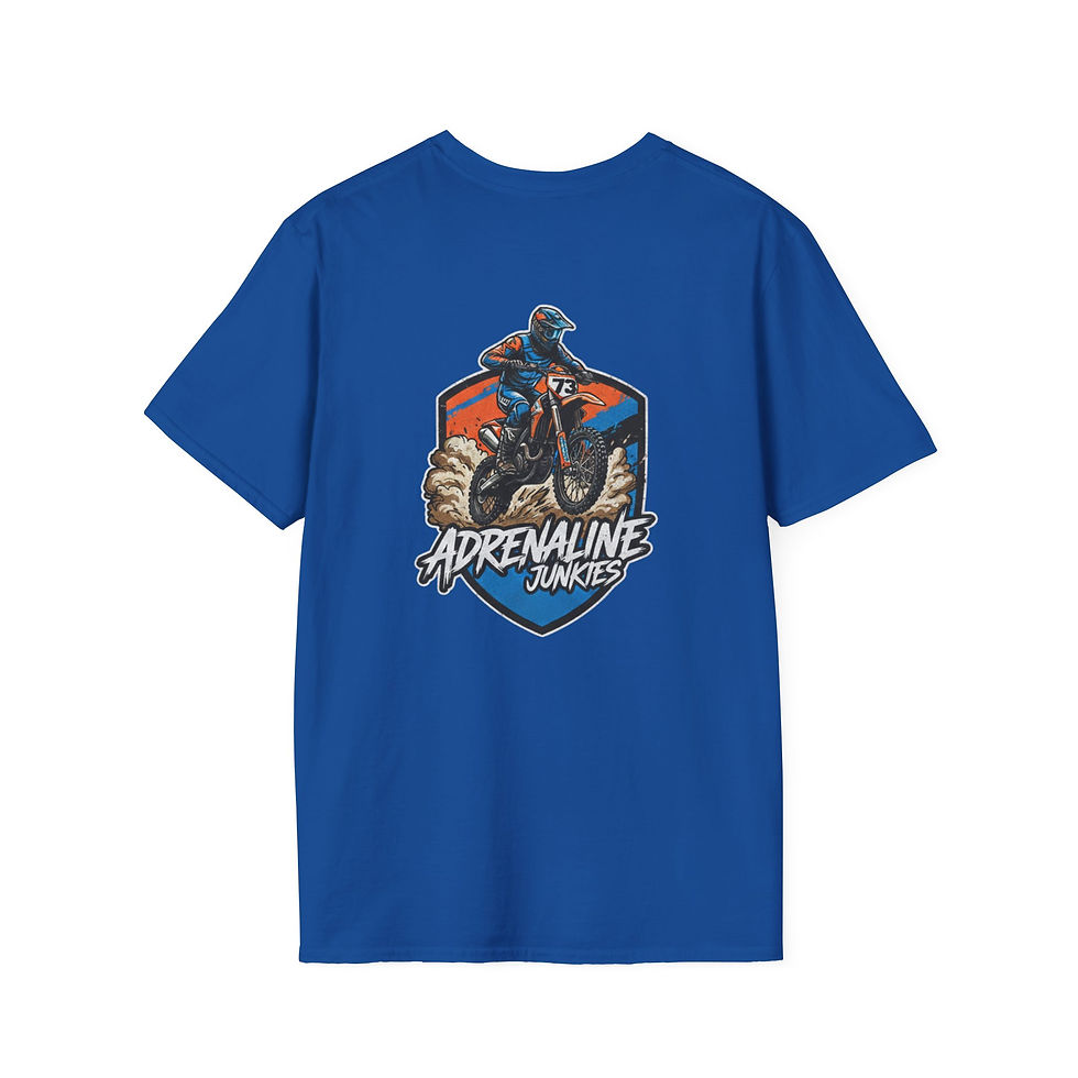 Thumbnail: Motocross Adrenaline Junkies T-Shirt