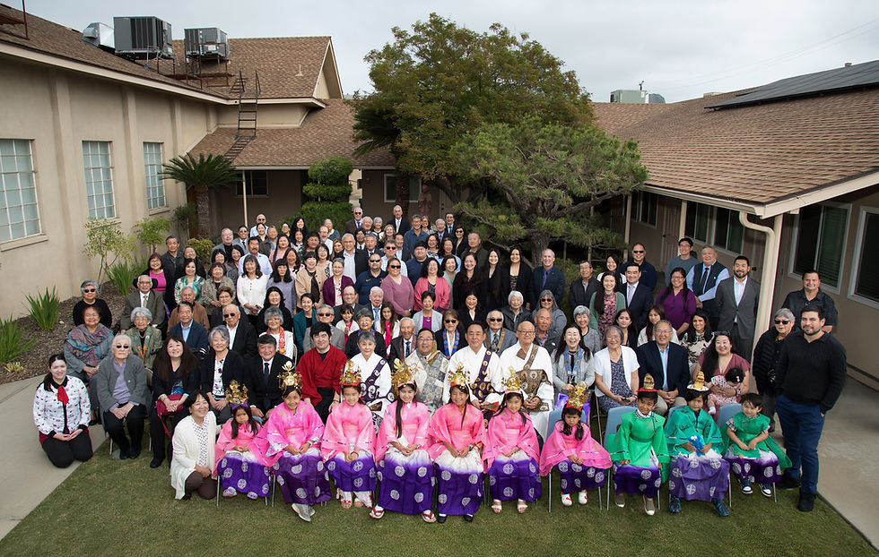 Reedley Buddhist Church Celebrates Its 90th Anniversary
