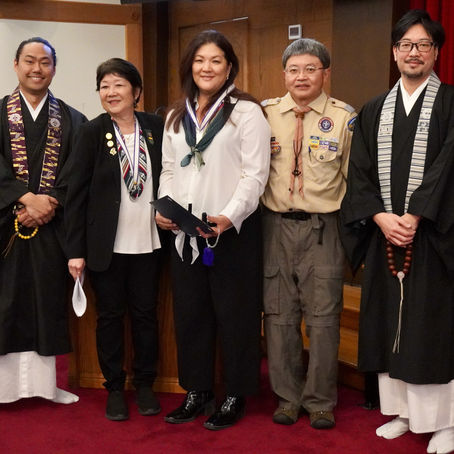 Sacramento’s Leslie Kaneko Presented With BCA’s National Bodhi Award