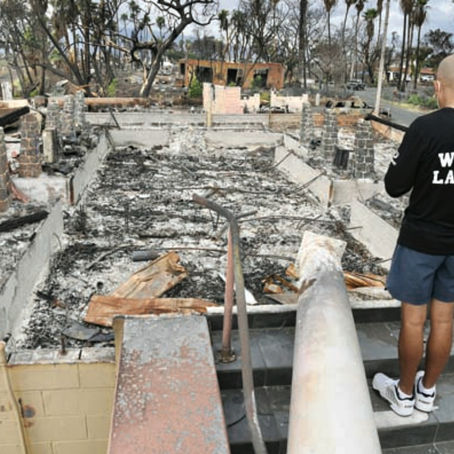 Return to Lahaina Temple