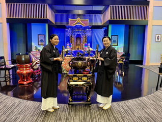 Rev. Kanon Nakata Describes Her Experiences With Tokudo Ordination in Japan