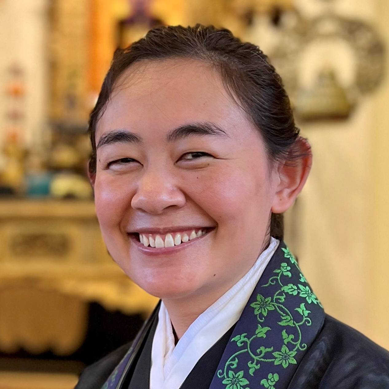 Writer: Rev. Cyndi Jikaku Yasaki