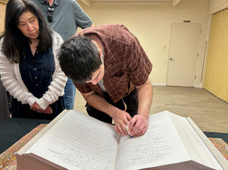 ‘Ireicho Book of Names’ on U.S. Tour