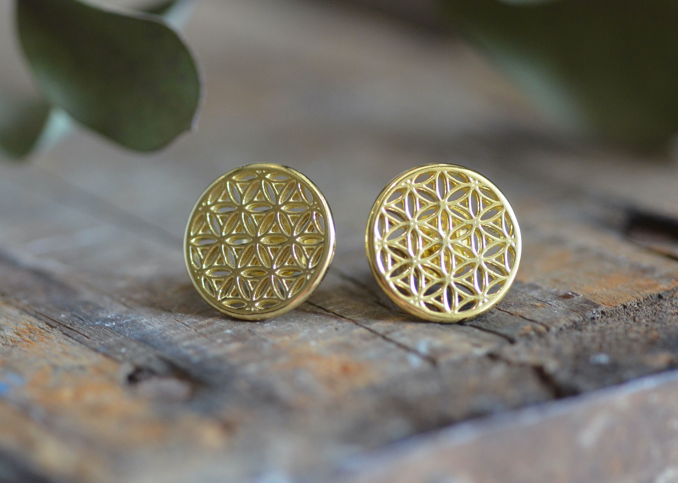 Ohrstecker Lebensblume