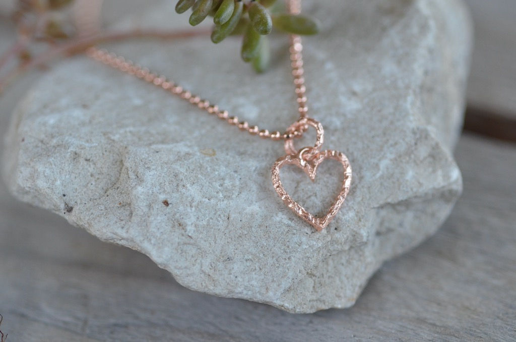 Halsketteli mit Herzli