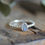 Miniaturbild: Fingerring Tropfen fein