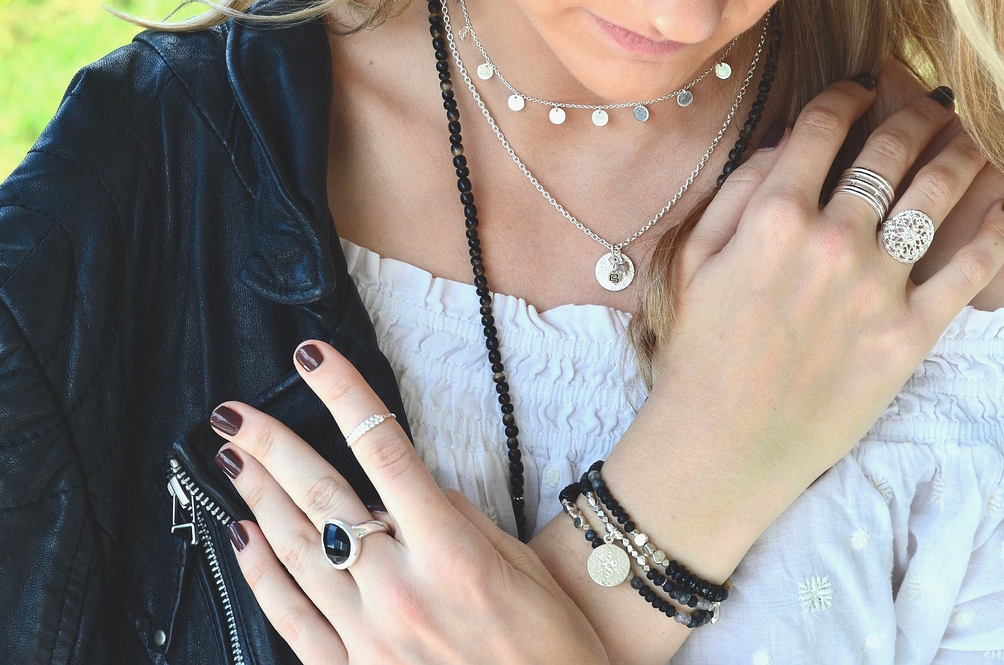 Steinarmkette Da Shanti