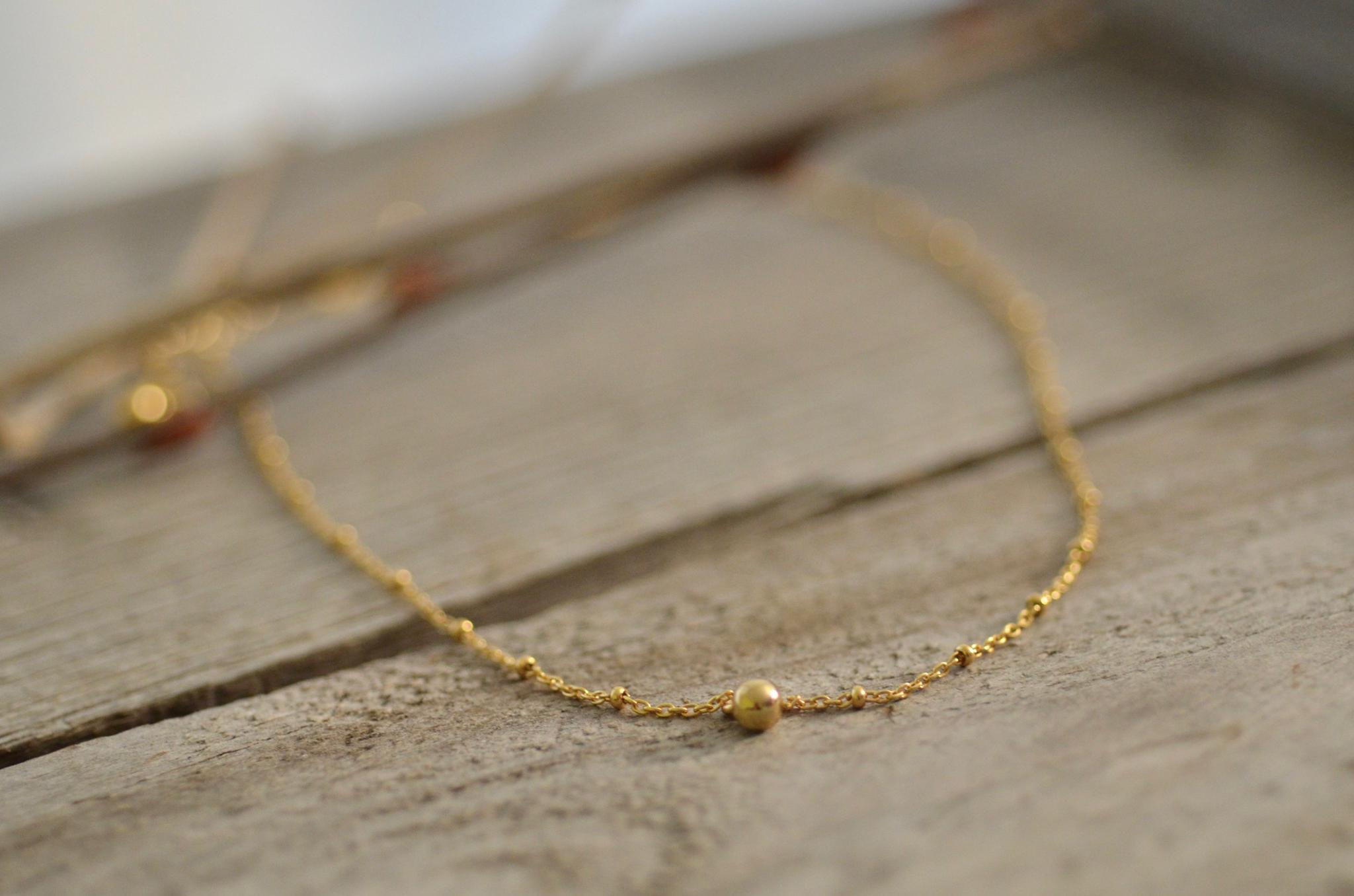 Chokerketteli mit Kugeli