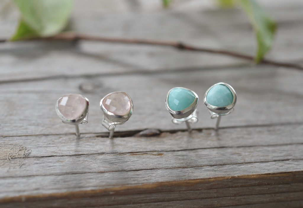 Ohrstecker dreieckform