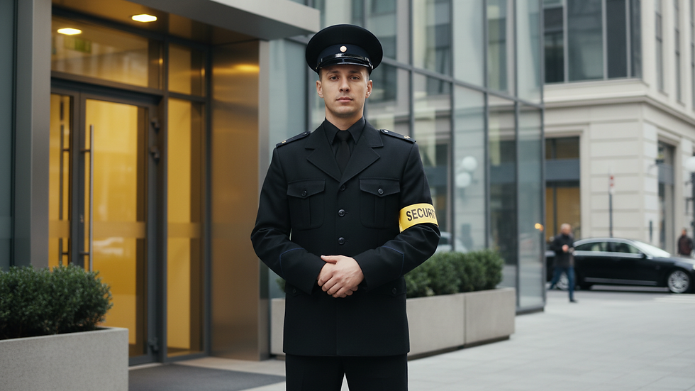 Identifying Trusted Security Guard Companies