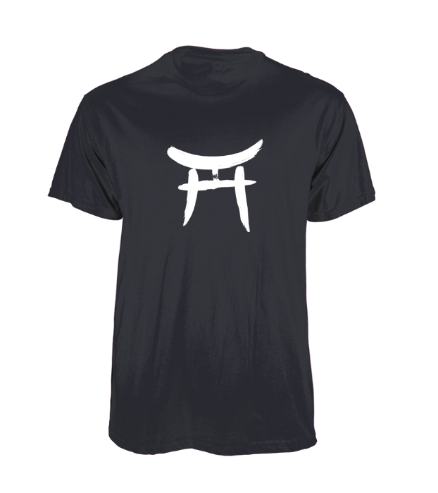 Torii/Ensō T-shirt - BLACK