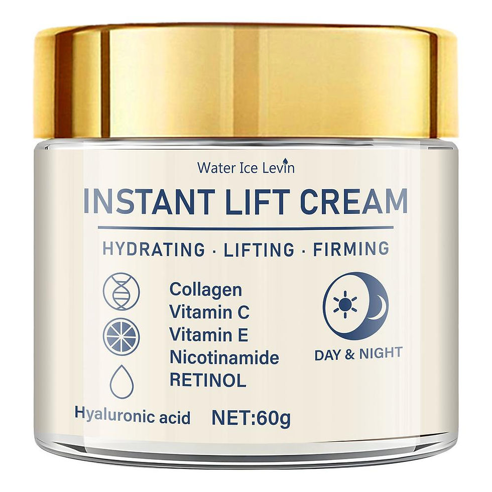 Thumbnail: 60g Instant Lift Face Cream Firming Skin Tightening Anti Wrinkle Collagen Hyalur