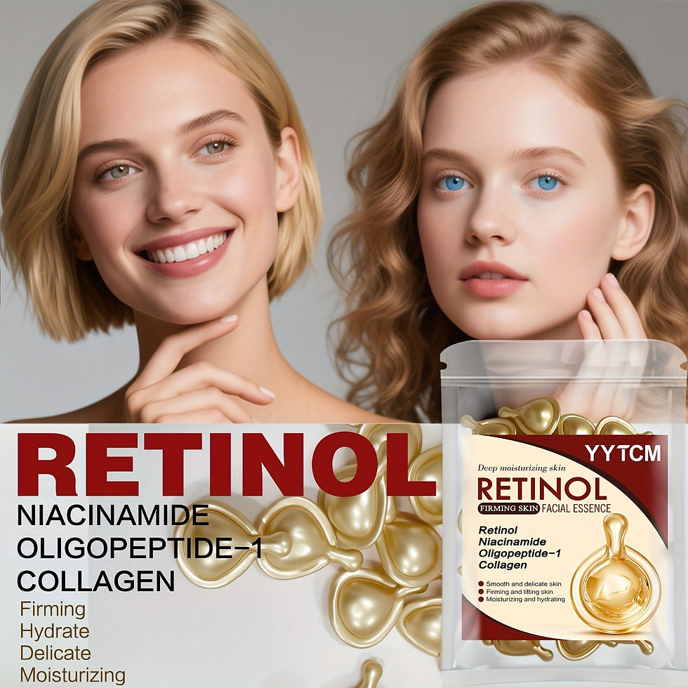 Thumbnail: Retinol Firming Facial Moisturizing Essence Capsules, Retinol Facial Essence, Co