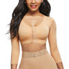 Thumbnail: 6419 Arm Shapers Intimates Slim Underwear Body Shaper Corset Corrector Long Slee