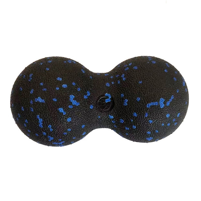 Thumbnail: High-Density Peanut Body Massage Ball Yoga Foam Block Fascia Roller for Muscle R