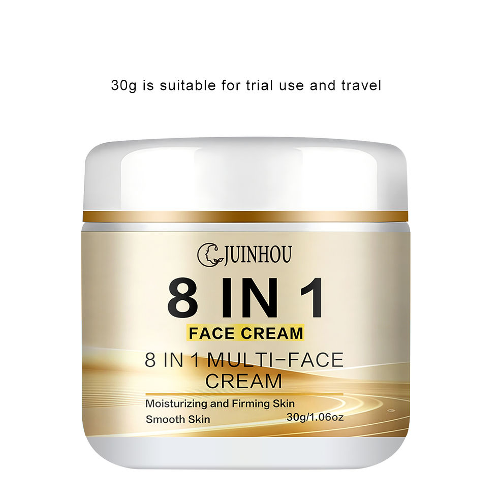 Thumbnail: JUINHOU Face Cream 8in1 Multi Effect Daily Face Moisturizer Hydrating Cream Soft