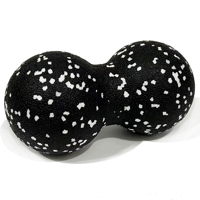 Thumbnail: High-Density Peanut Body Massage Ball Yoga Foam Block Fascia Roller for Muscle R