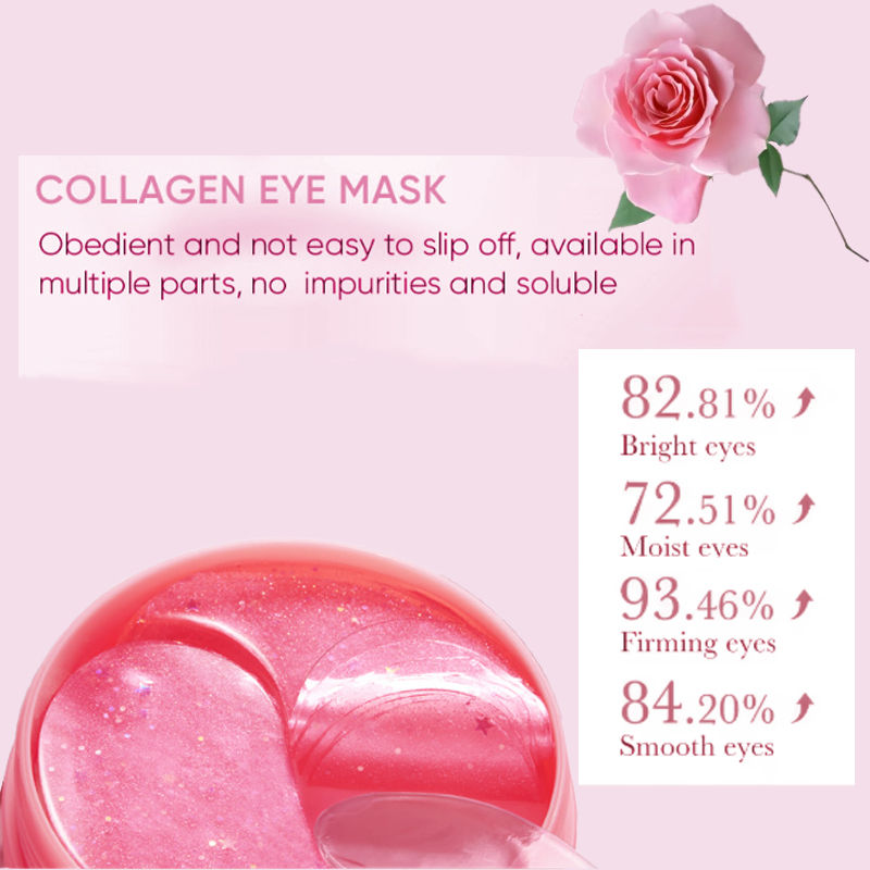 Thumbnail: Premium Eye Mask 30 Pairs Enriched with rose essence and collagen deeply nourish