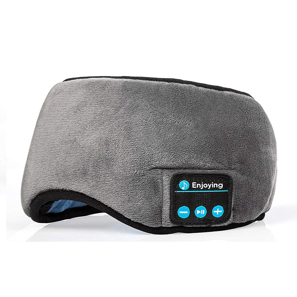 Thumbnail: 1pc Bluetooth Earphones Sports Sleeping Headband Elastic Wireless Headphones Mus