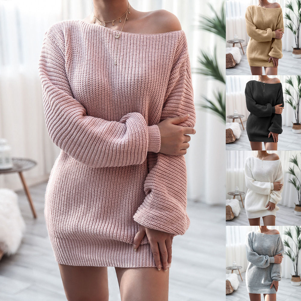 Real shot autumn and winter Europe and the United States long sleeve collar casu