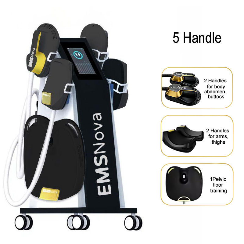 Thumbnail: EMSnova 2026 EMS 6500W Body Toning Device Electro Muscle Stimulation Fat Elimina
