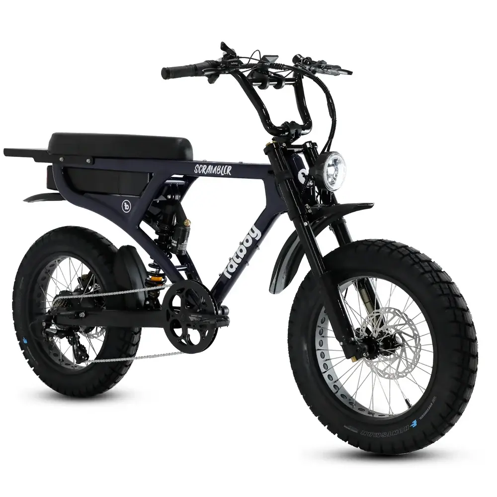 The Scrambler V3 EN15194 Certified eBike