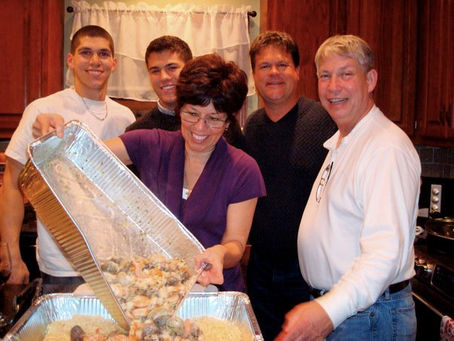 #TBT to the 2011 Feast of the 7 Fishes!