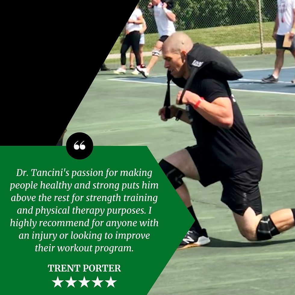 What are others saying about Ground to Overhead Physical Therapy?
