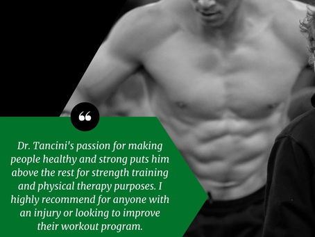 What are others saying about Ground to Overhead Physical Therapy?