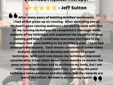What are others saying about Ground to Overhead Physical Therapy?