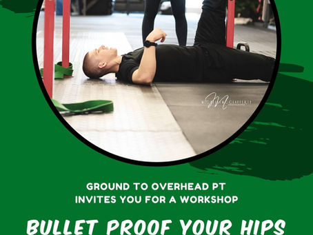 Bullet Proof your Hips and Back!