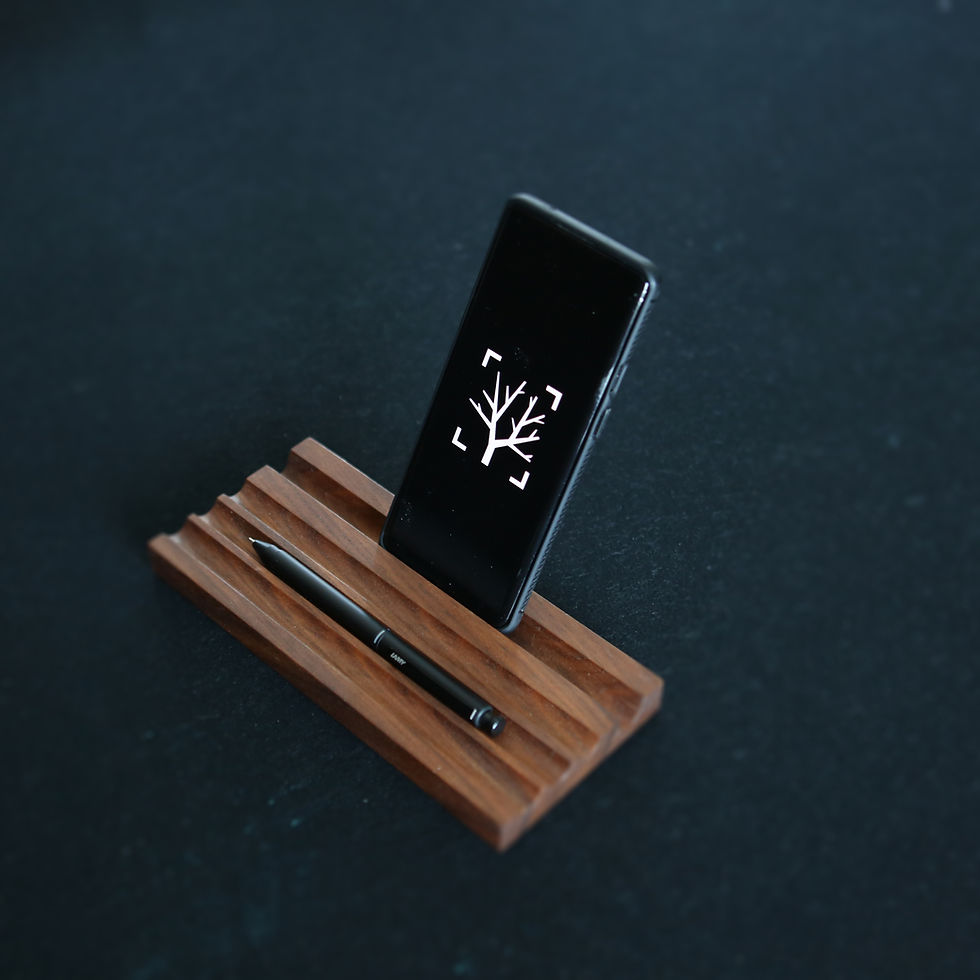 Thumbnail: Minimalist Pencil Tray and Phone Stand