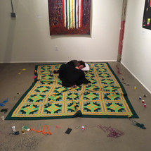 THE FABRIC OF WOMEN'S SPACETIME - LACEMILL GALLERY - KINGSTON, NY