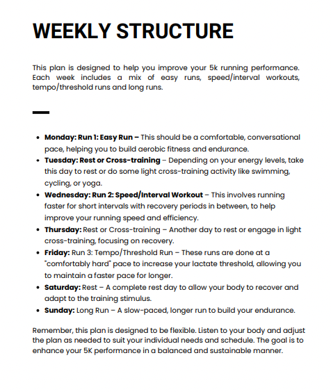 Thumbnail: 5K Run Programme (Beginner)