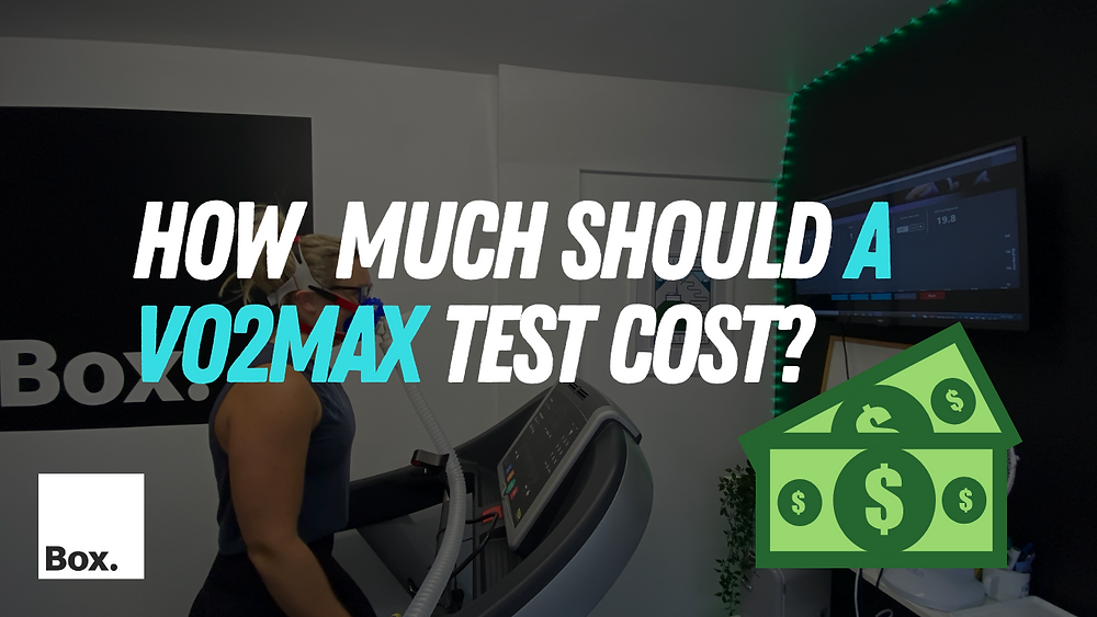 How much does a VO2Max test Cost?