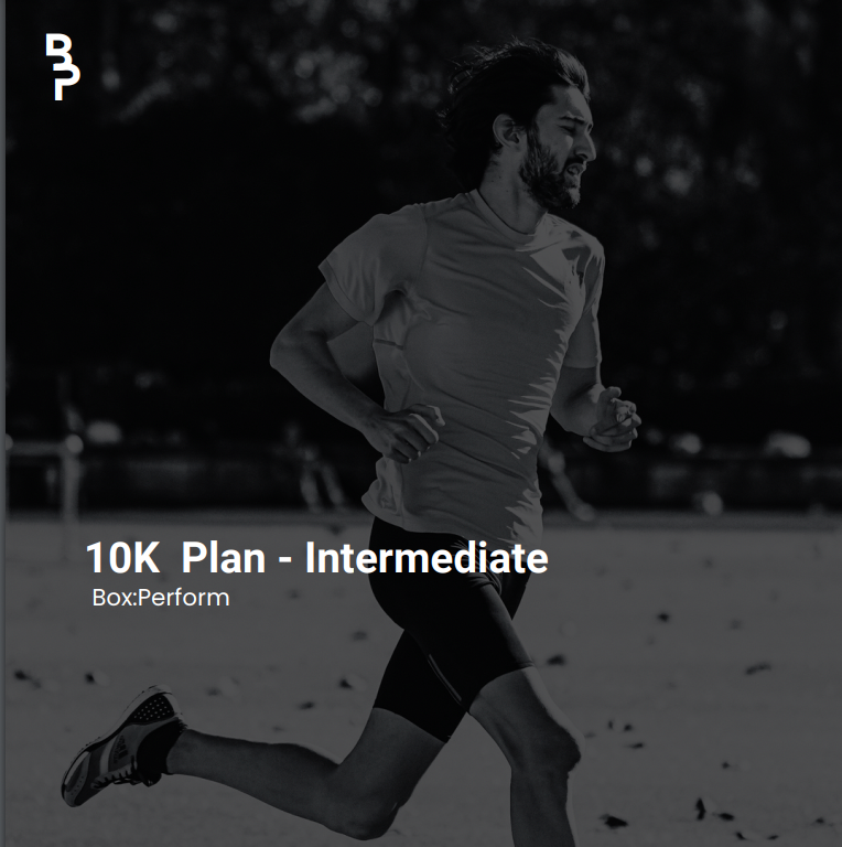 10K Run Programme (Intermediate)