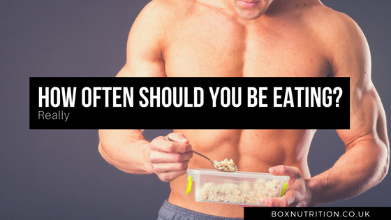 How often should your really be eating