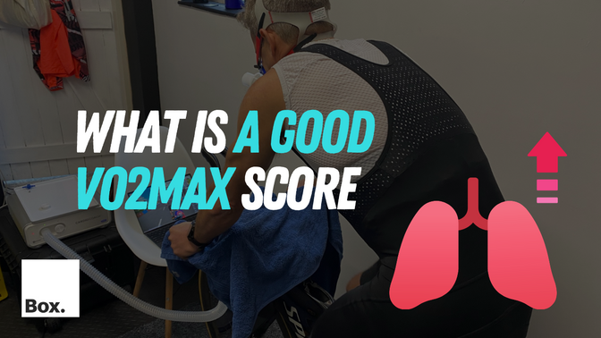 What is a good VO2Max Score?