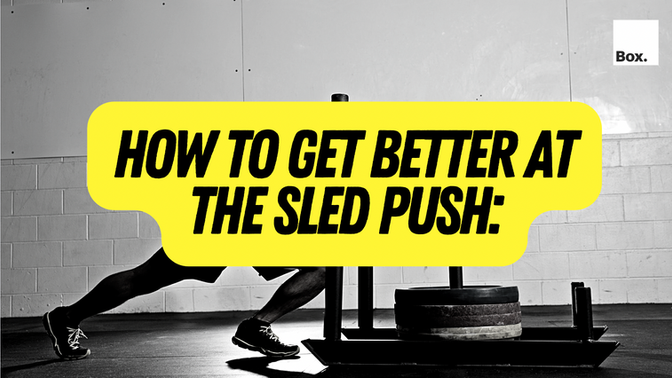 How to Get Better at the Sled Push: A Comprehensive Guide for HYROX Athletes