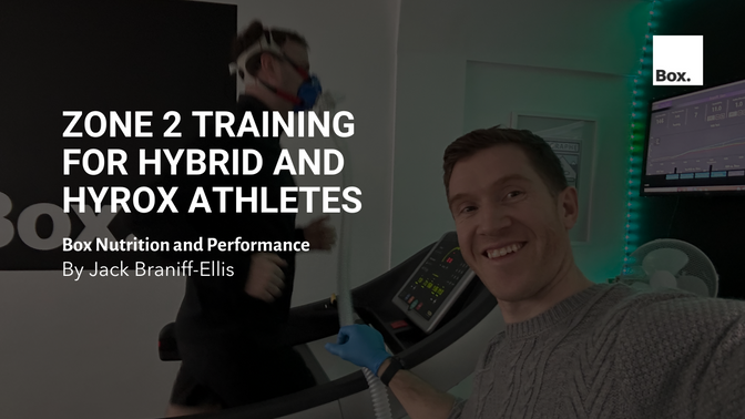 All about Zone 2 – Using low intensity cardio for Hybrid and Hyrox Athletes