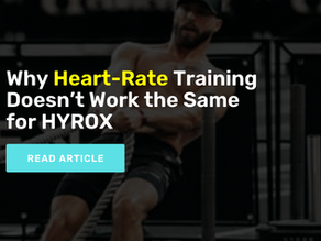 Why Heart-Rate Training Doesn’t Work the Same for HYROX