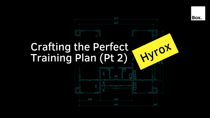 Crafting the Perfect Hyrox Training Plan (Pt 2) - A Comprehensive Guide to Year-Round Periodisation