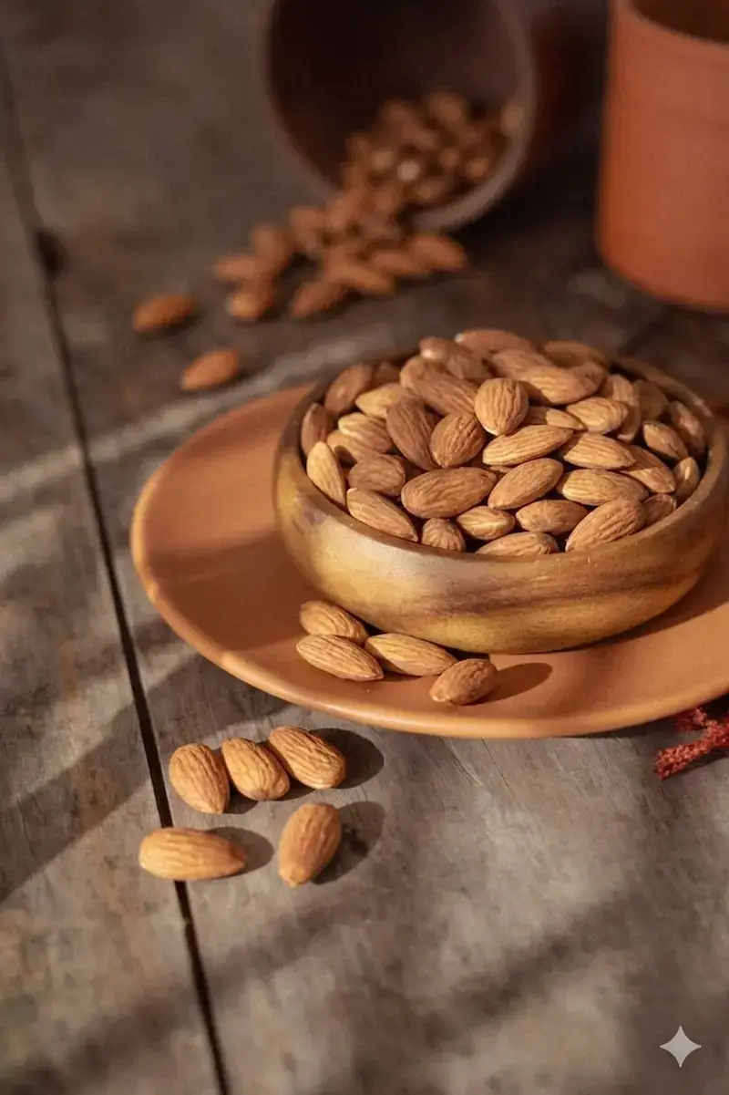 Almendras naturales en bowl — Natural Chill Uruguay frutos secos online