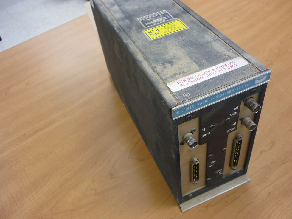 Radio Navigation Receiver