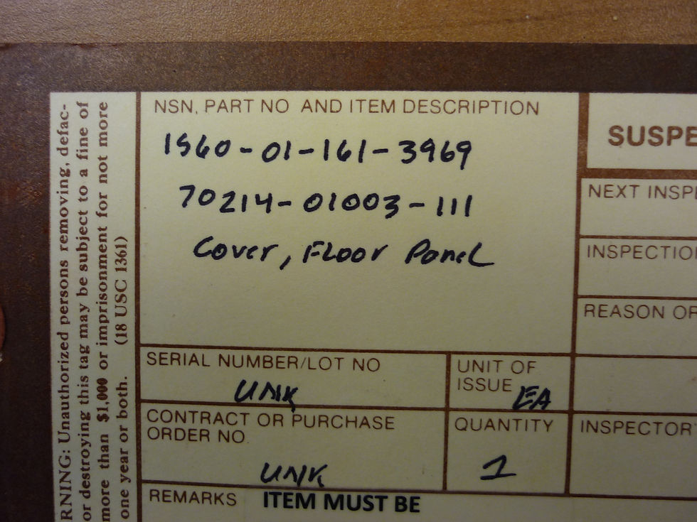 Thumbnail: Floor Panel Cover #3