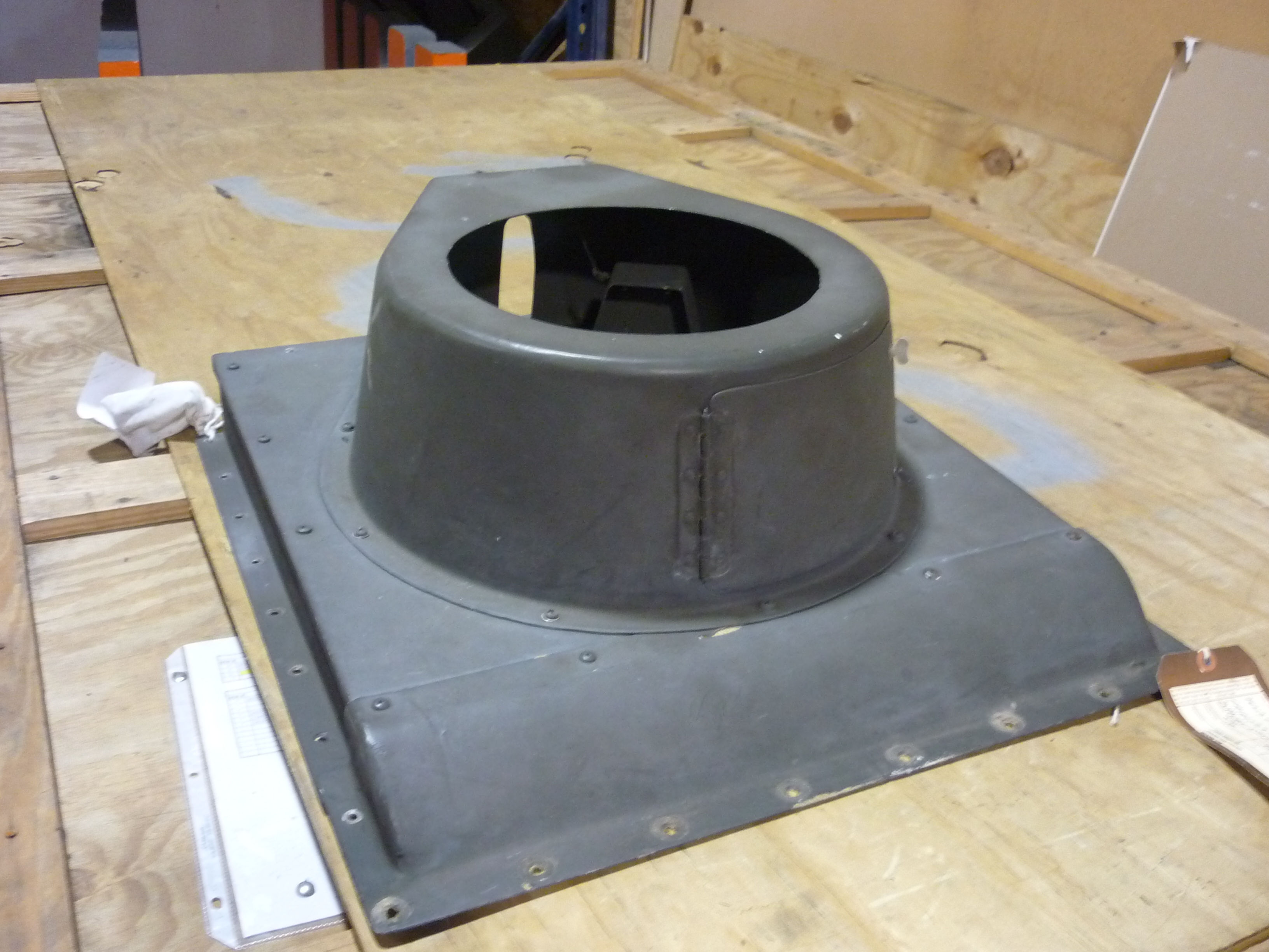 Fairing And Duct Support