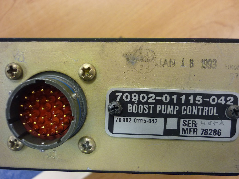 Thumbnail: Fuel Boost Pump Control #1