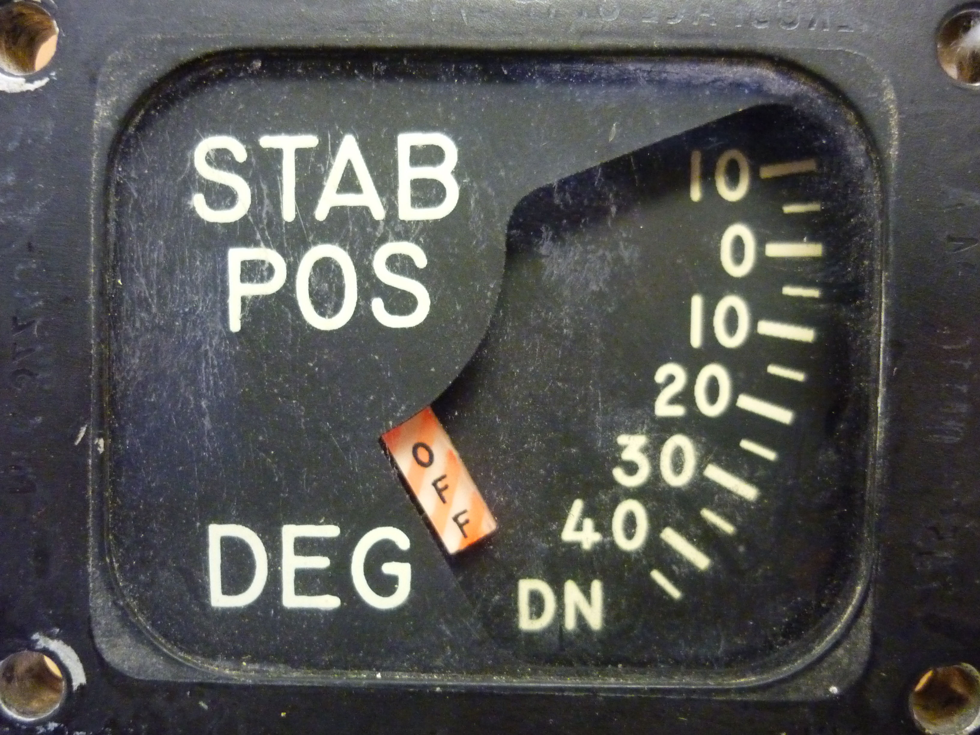 Stabilator Position Indicator